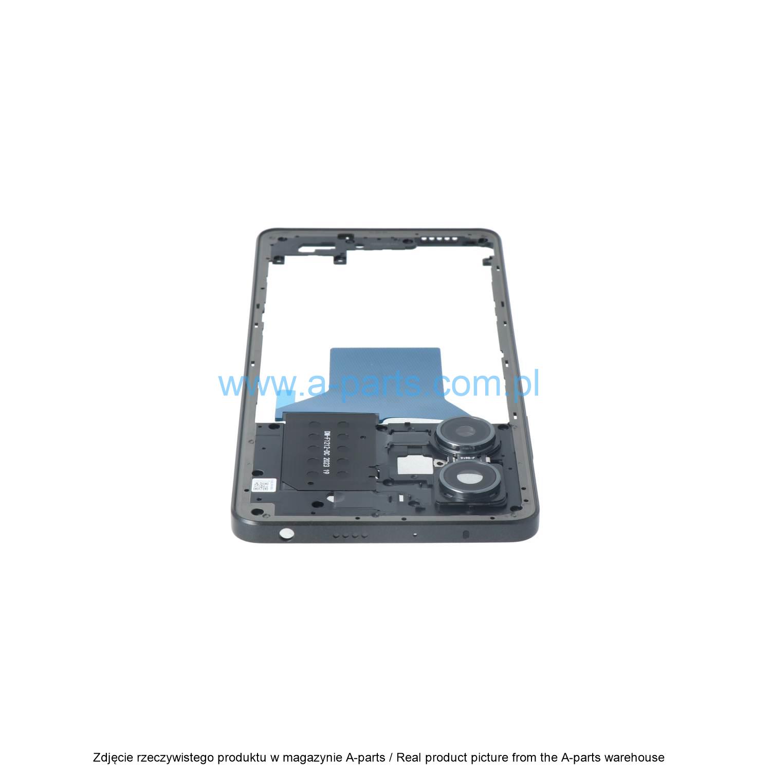 Frame / Body Xiaomi Redmi Note 12 Pro 5G 5600260M1600 — zdjęcie 3 z 5