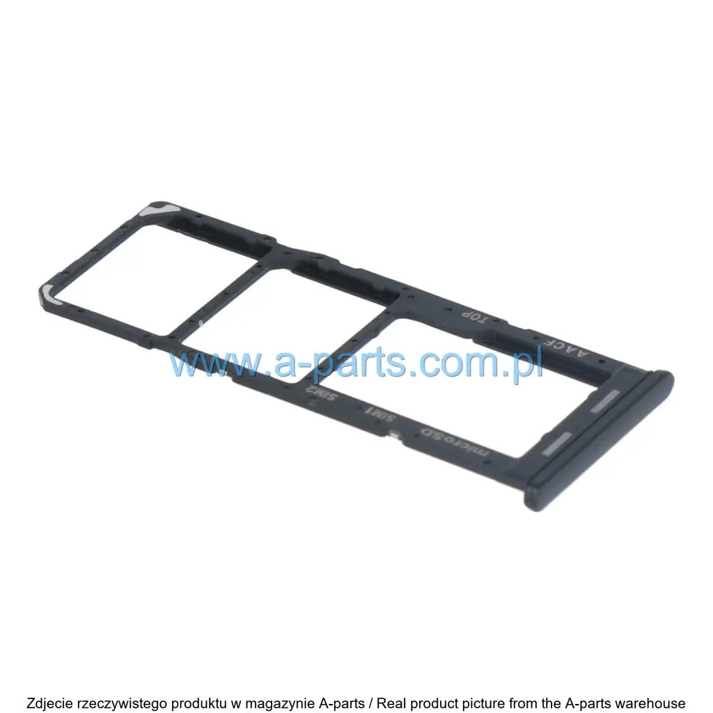 Czytnik / Szufladka SIM Samsung Galaxy A13 5G GH98-47146A — zdjęcie 4 z 4