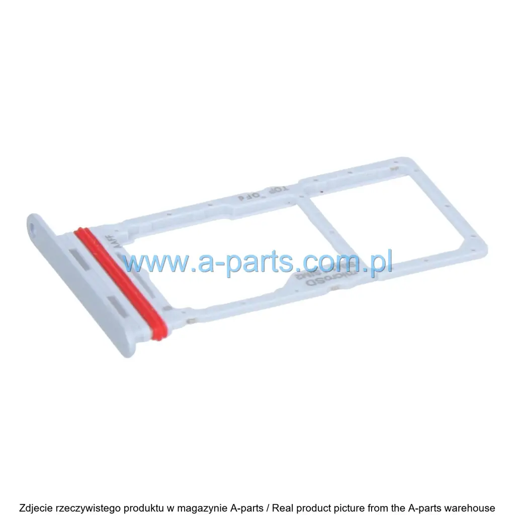 Czytnik / Szufladka SIM Samsung Galaxy A16 5G GH98-49822B — zdjęcie 3 z 4