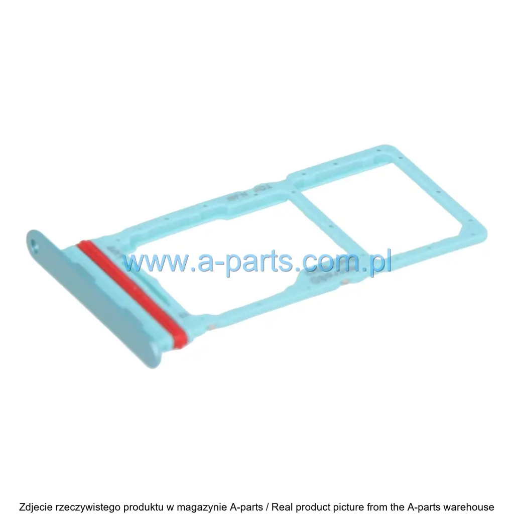 Czytnik / Szufladka SIM Samsung Galaxy A16 5G GH98-49822D — zdjęcie 3 z 4