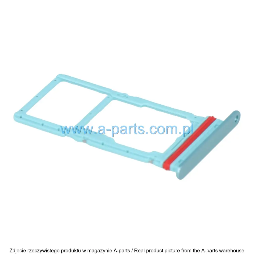 Czytnik / Szufladka SIM Samsung Galaxy A16 5G GH98-49822D — zdjęcie 4 z 4