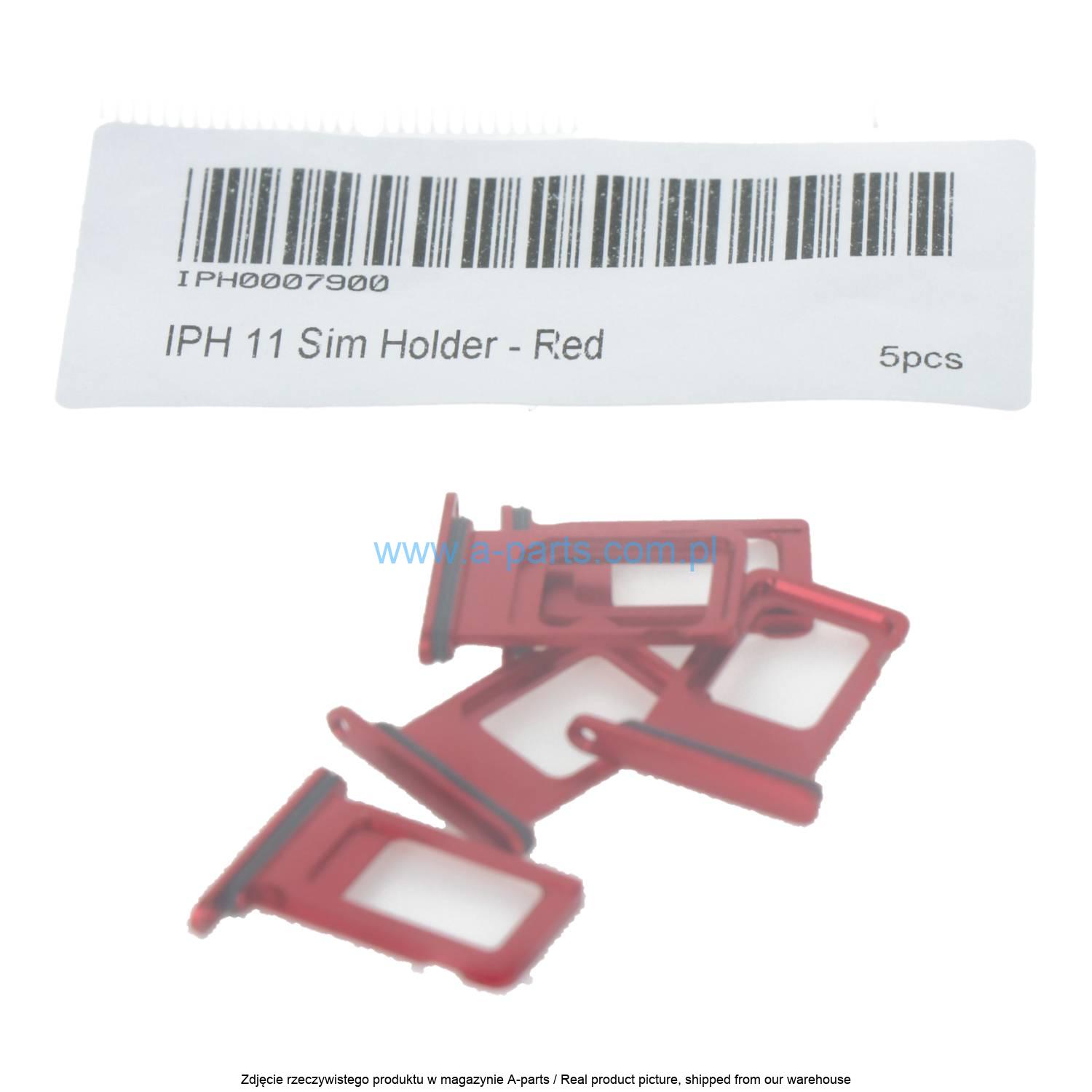 Apple iPhone 11 SIM Reader/Tray IPH00079 — zdjęcie 4 z 7