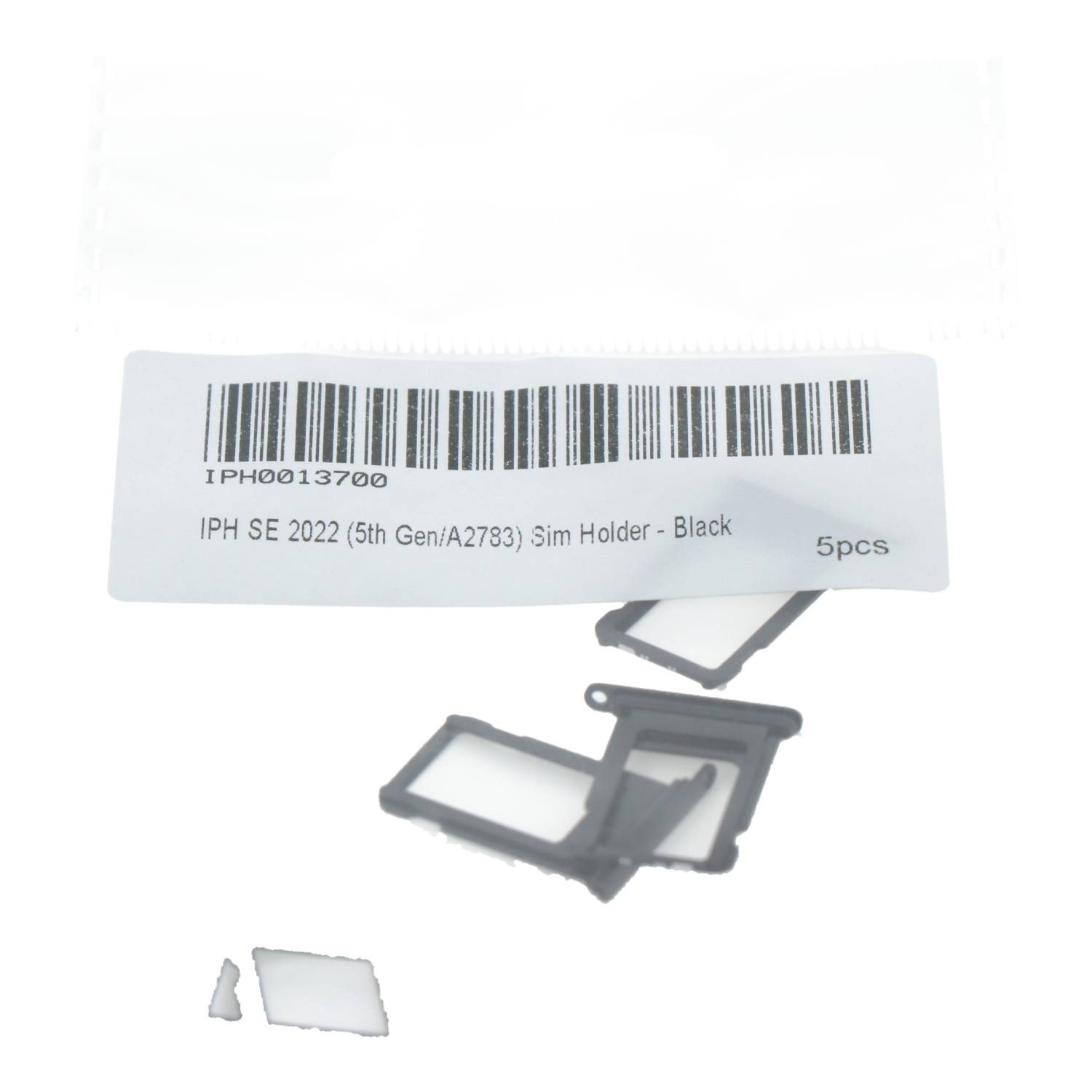 Apple iPhone SE 2022 SIM Reader/Tray IPH00137 — zdjęcie 4 z 7