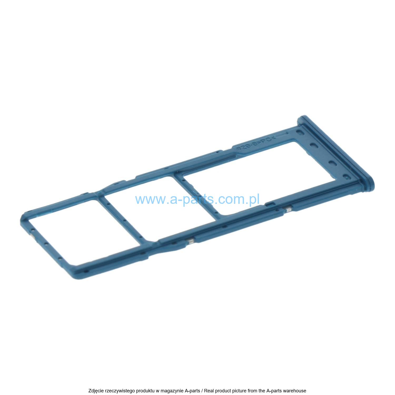 Samsung Galaxy A12 SMP22831 SIM Reader/Tray — zdjęcie 2 z 3