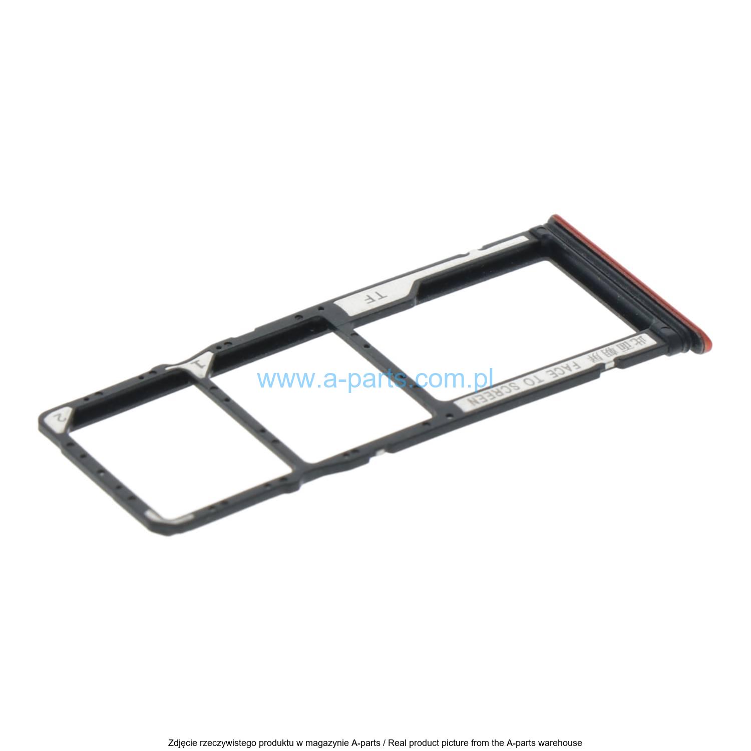 Xiaomi Redmi 9T SMP31378 SIM Reader/Tray — zdjęcie 2 z 3