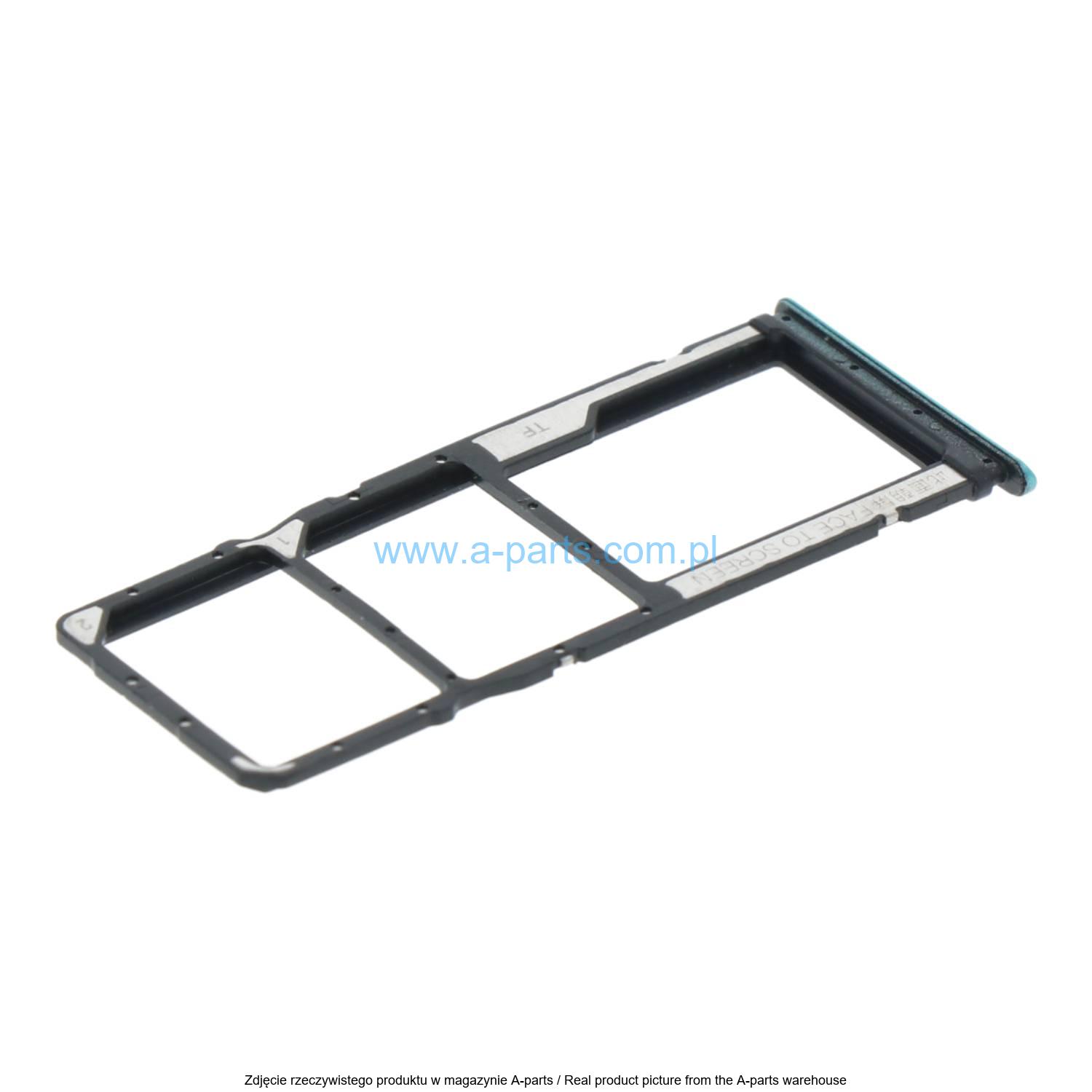 Xiaomi Redmi 9T SMP31377 SIM Reader/Tray — zdjęcie 2 z 3