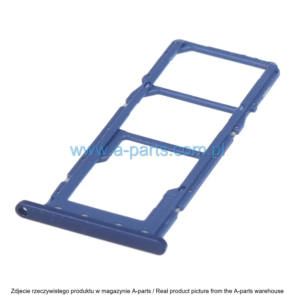 Czytnik / Szufladka SIM Samsung Galaxy A03S GH81-21255A — zdjęcie 2 z 2