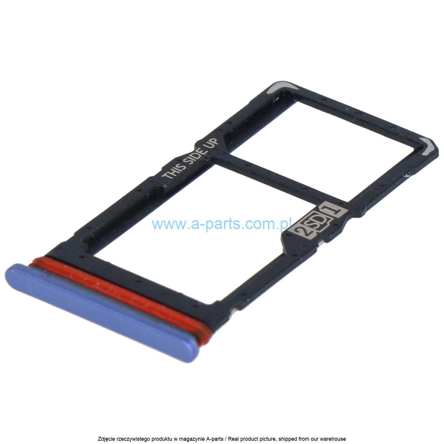 Motorola Moto G 5G Plus SS58C80382 SIM Reader/Tray — zdjęcie 3 z 3