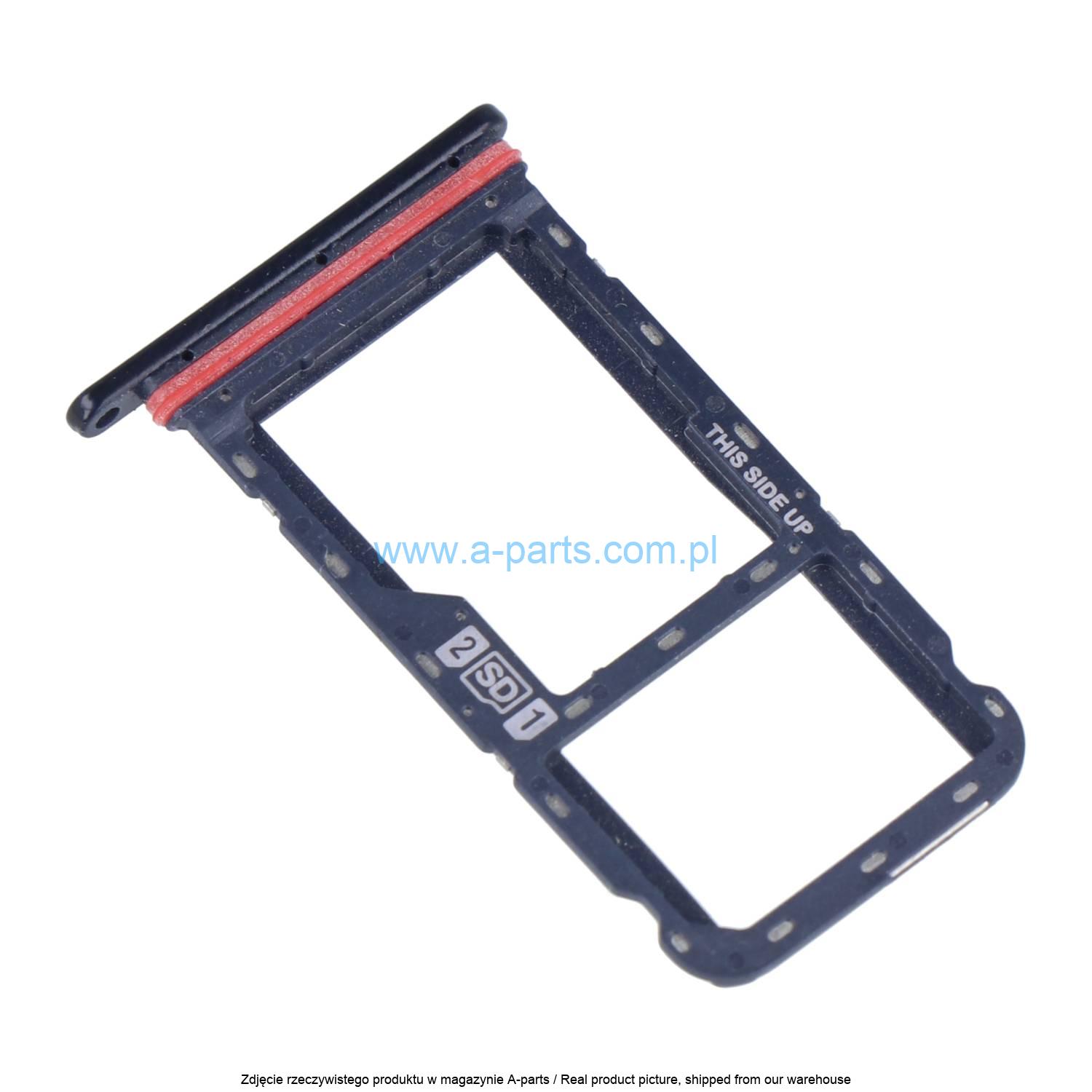 Motorola Moto G60S S948D11856 SIM Reader/Tray — zdjęcie 2 z 3