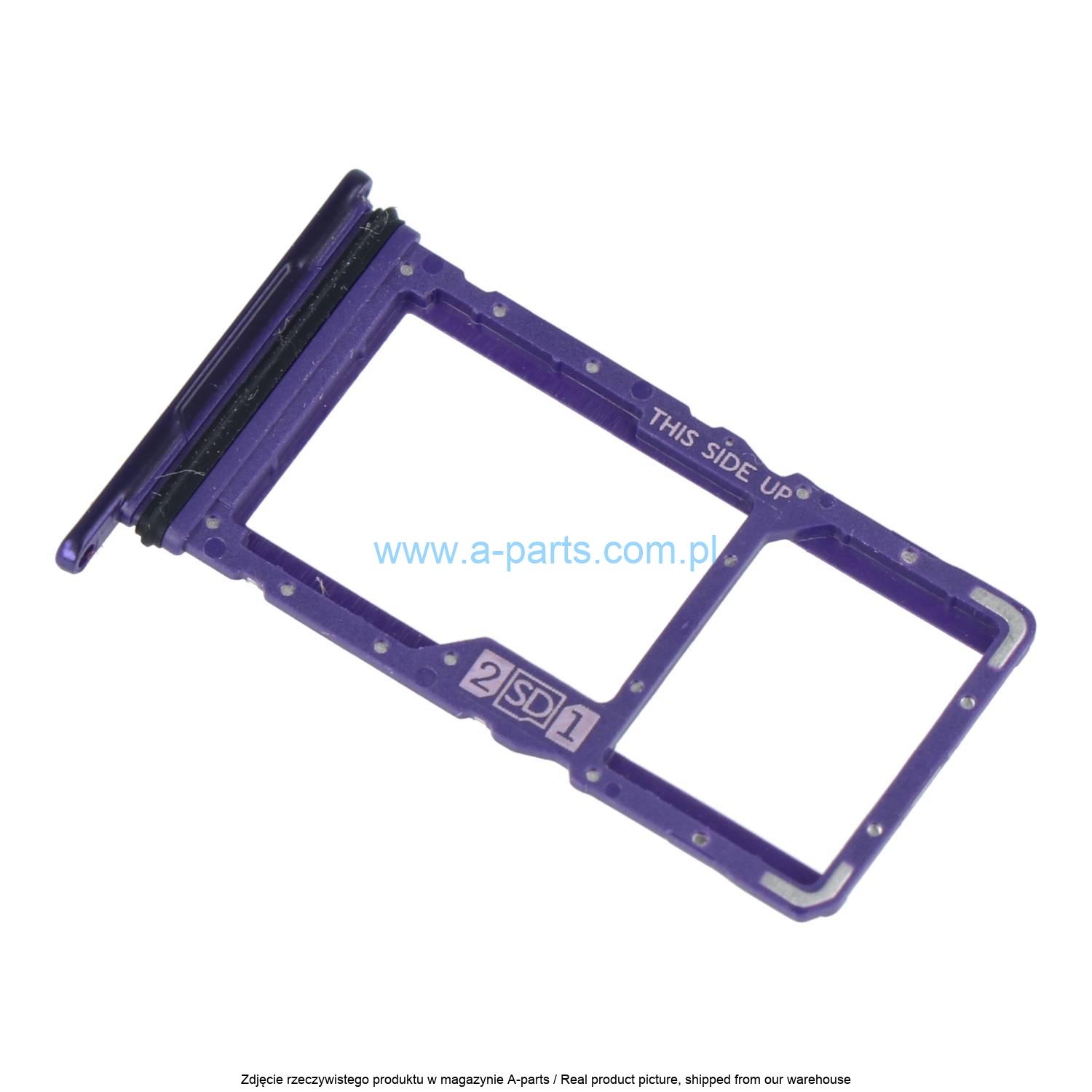 Motorola Moto G9 Power S948C90513 SIM Reader/Tray — zdjęcie 3 z 3