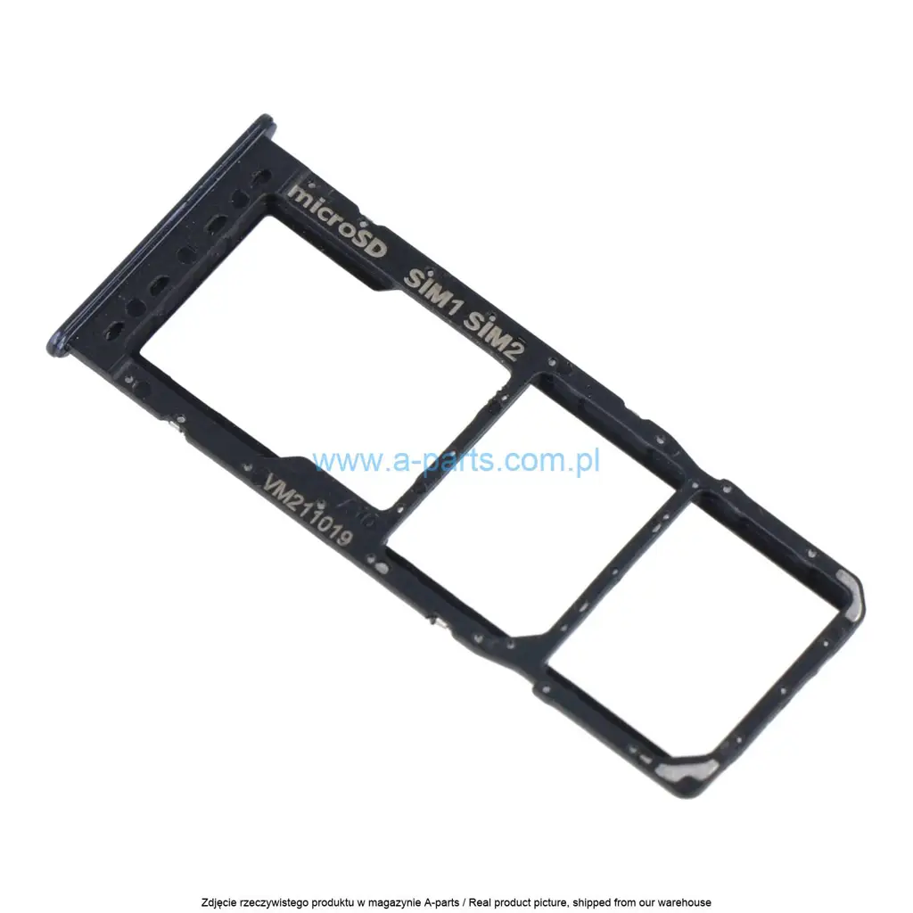 Czytnik / Szufladka SIM Samsung Galaxy A10 GH98-44169A — zdjęcie 2 z 2