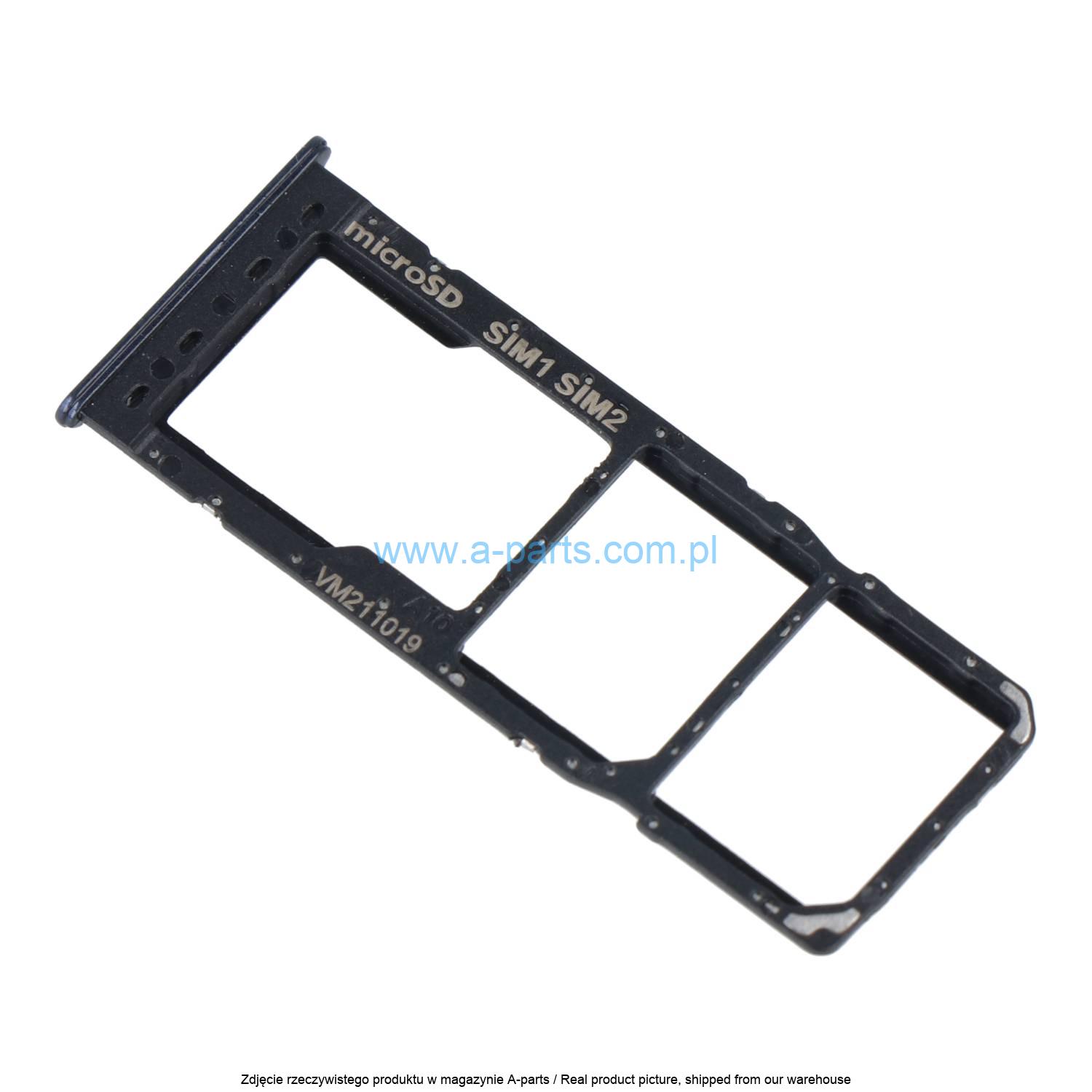 Samsung Galaxy A10 GH98-44169A SIM Reader/Tray — zdjęcie 3 z 3
