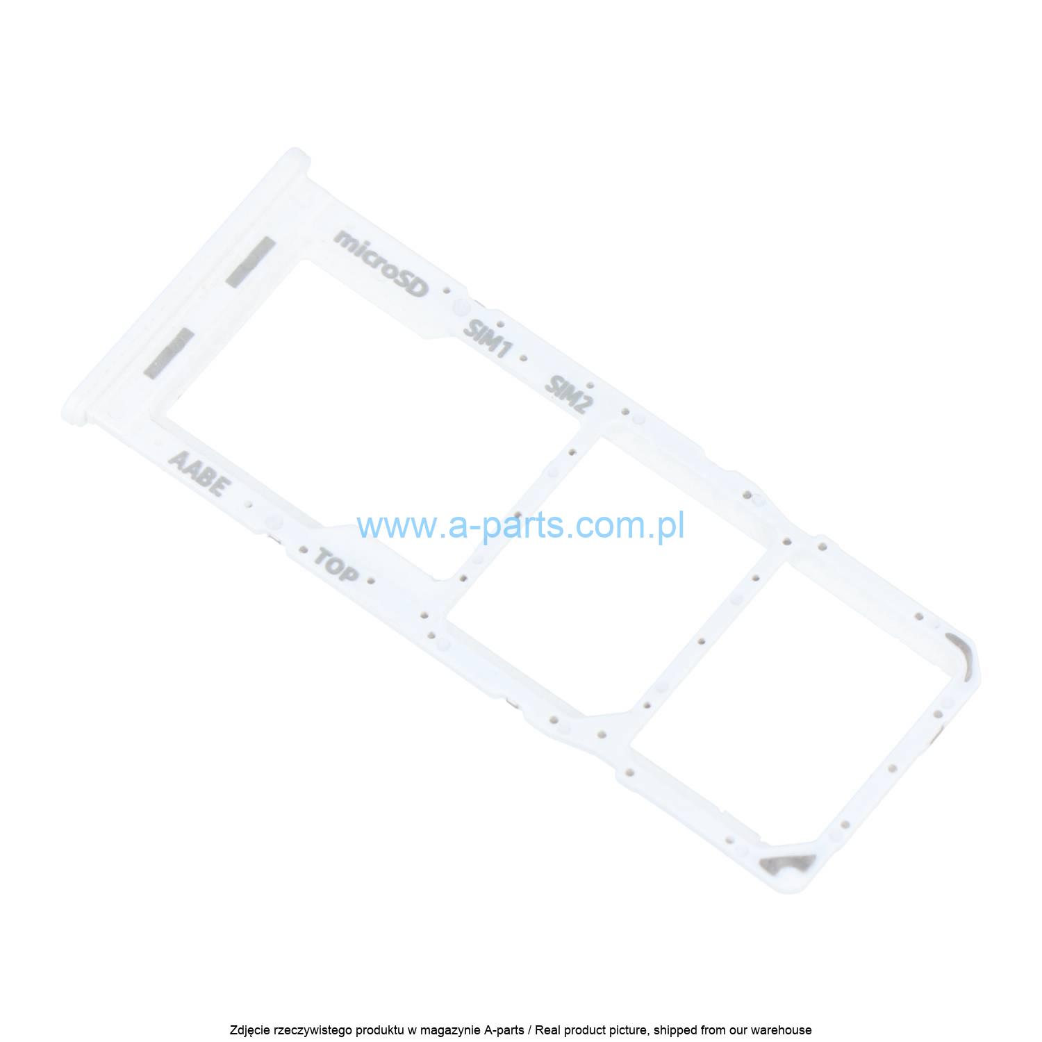 Samsung Galaxy A12 GH98-46124B SIM Reader/Tray — zdjęcie 2 z 3