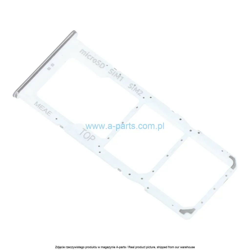 Czytnik / Szufladka SIM Samsung Galaxy M51 GH98-45841B — zdjęcie 2 z 2