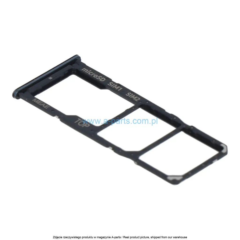Czytnik / Szufladka SIM Samsung Galaxy M51 GH98-45841A — zdjęcie 2 z 2