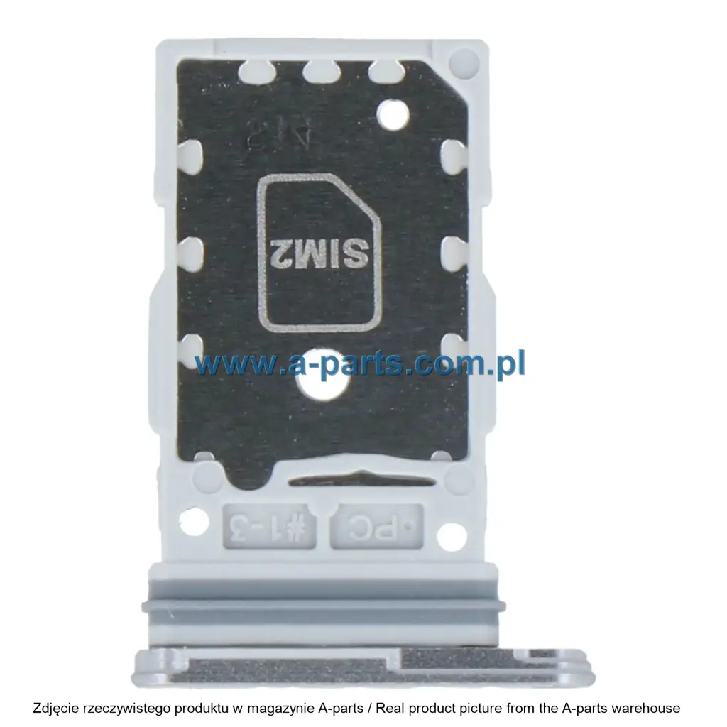 Czytnik / Szufladka SIM Samsung Galaxy S24 FE GH98-49571B — zdjęcie 2 z 3