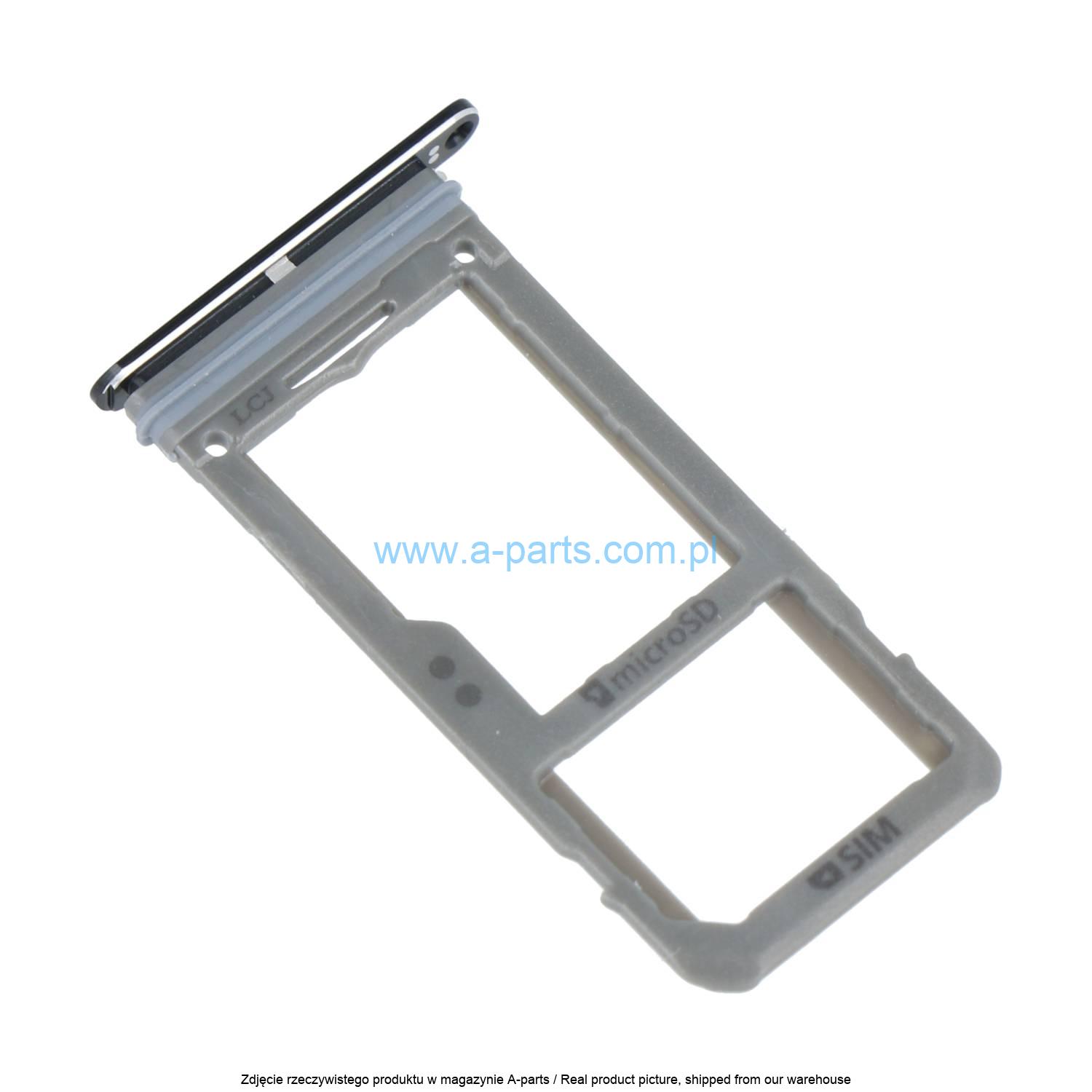 Samsung Galaxy S8 Plus SIM Reader/Tray GH98-41557A — zdjęcie 3 z 3