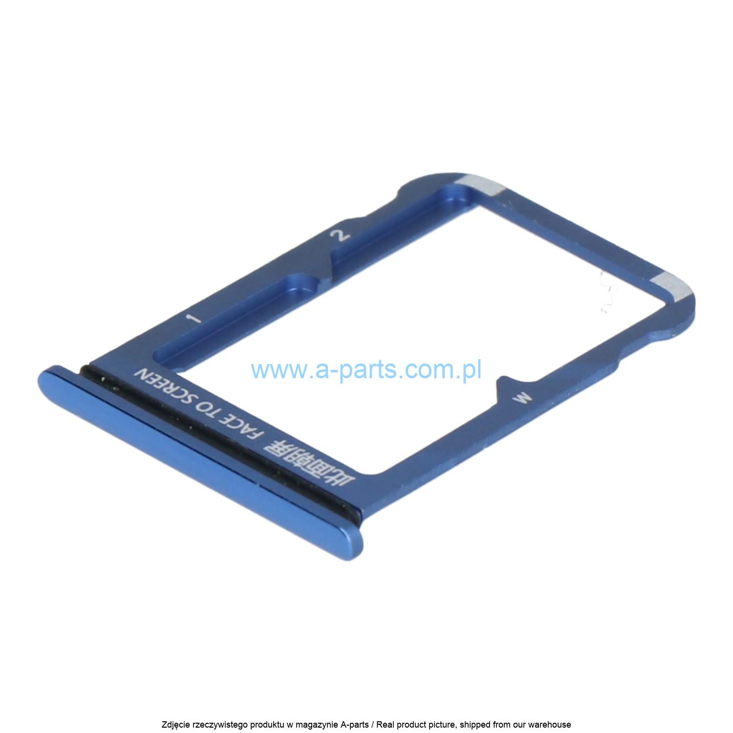 Xiaomi Mi 9 SIM Reader/Tray 4850872200A1 — zdjęcie 2 z 3