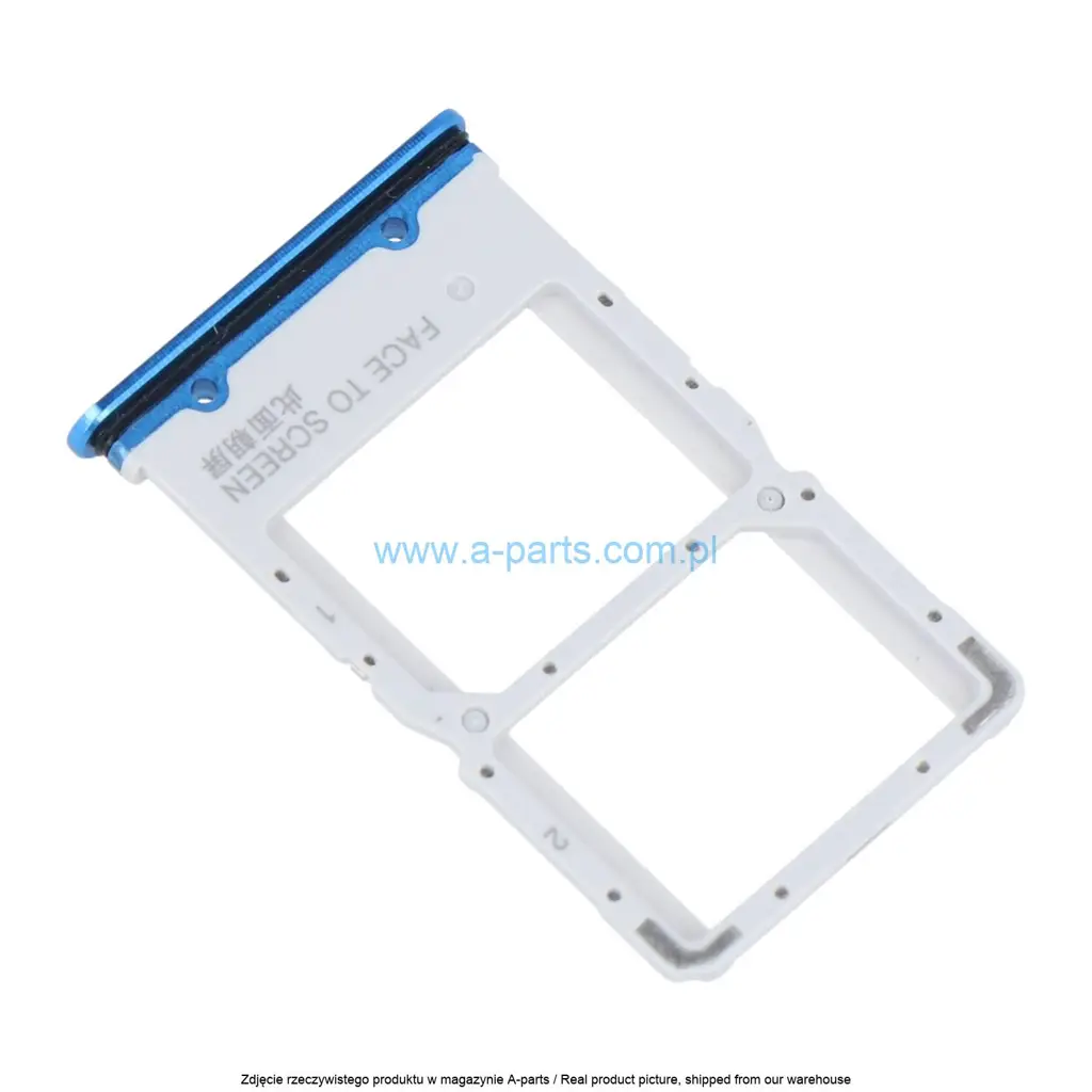 Czytnik / Szufladka SIM Xiaomi Mi 9T 481096500050 — zdjęcie 2 z 2