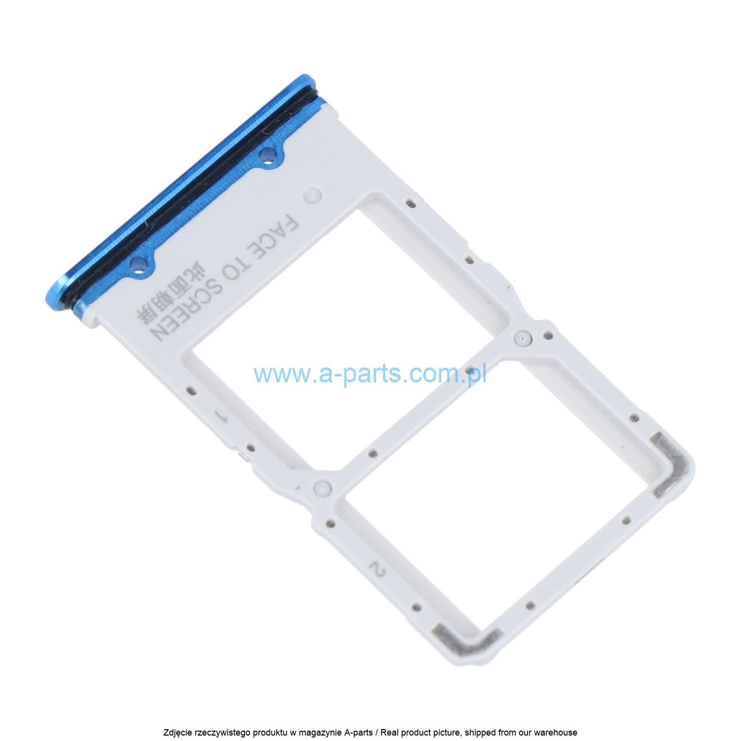 Xiaomi Mi 9T SIM Reader/Tray 481096500050 — zdjęcie 3 z 3