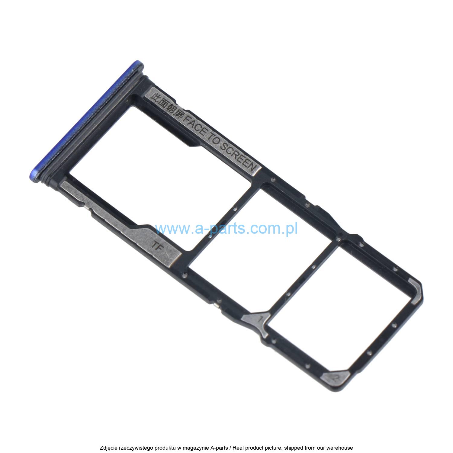 Xiaomi Redmi 9 SIM Reader/Tray 482000003B3W — zdjęcie 2 z 3
