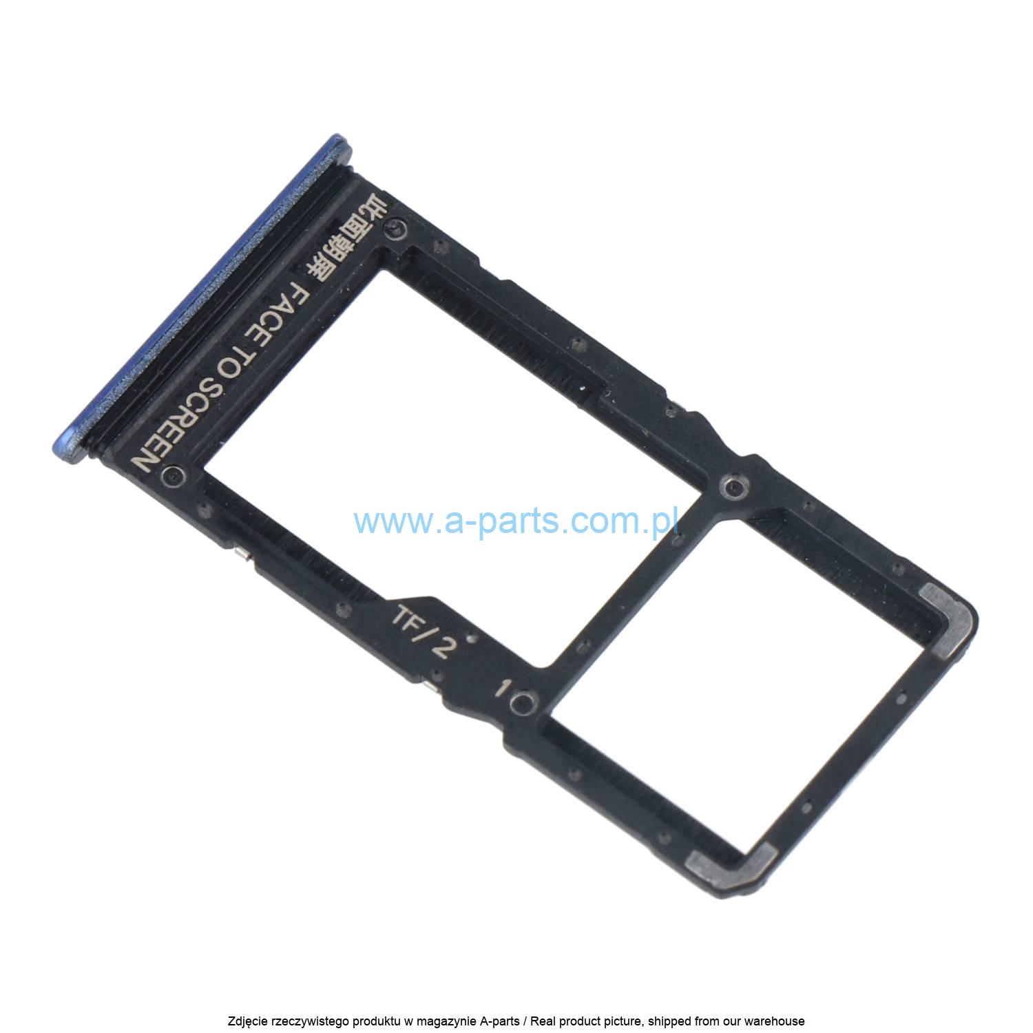 SIM Reader / Tray Xiaomi Redmi Note 10 5G 482000009N9X — zdjęcie 2 z 3