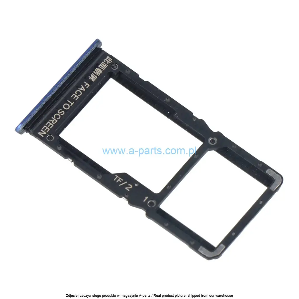 Czytnik / Szufladka SIM Xiaomi Redmi Note 10 5G 482000009N9X — zdjęcie 2 z 2