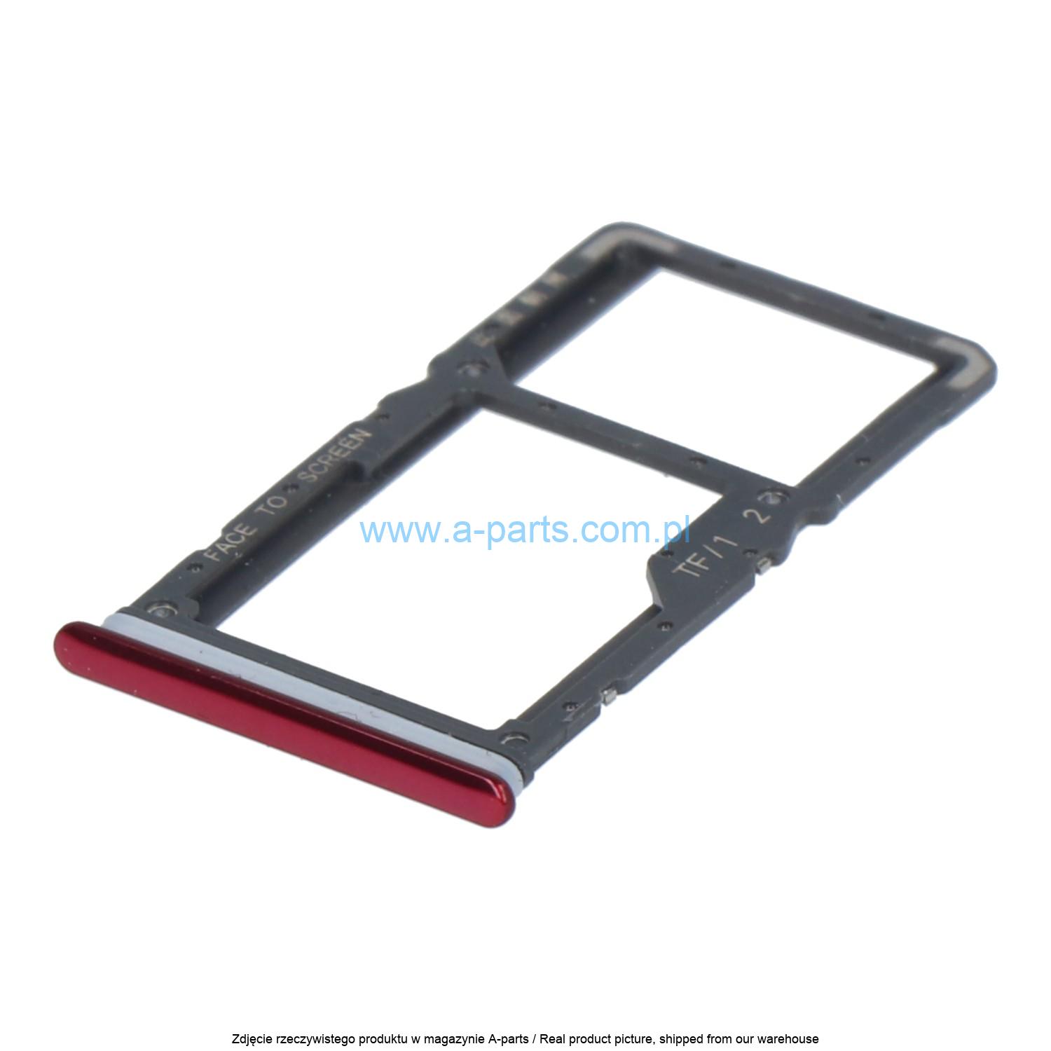 SIM Reader / Tray Xiaomi Redmi Note 7 481087000050 — zdjęcie 2 z 3