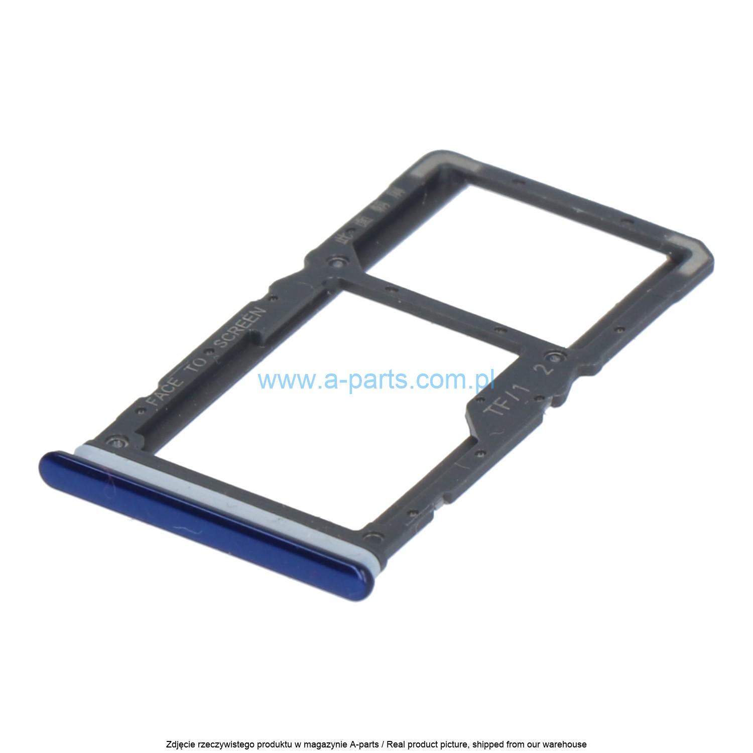 Xiaomi Redmi Note 7 SIM Reader/Tray 481082225050 — zdjęcie 2 z 3