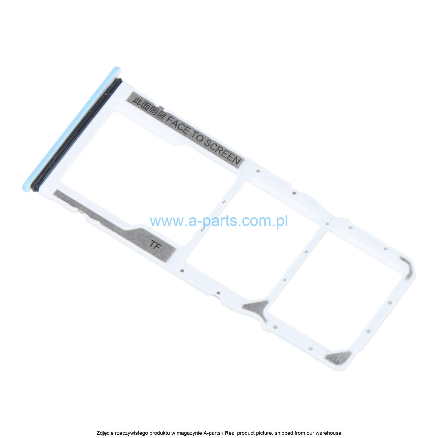 SIM Reader / Tray Xiaomi Redmi Note 9 482000003H3W — zdjęcie 3 z 3