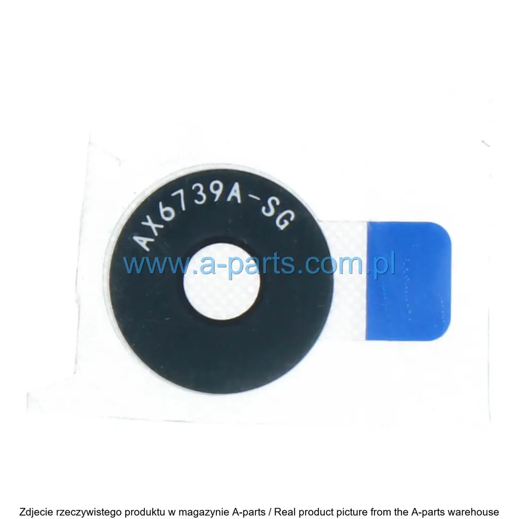 Szybka kamery Samsung Galaxy Tab A9 GH81-24258A — zdjęcie 2 z 2