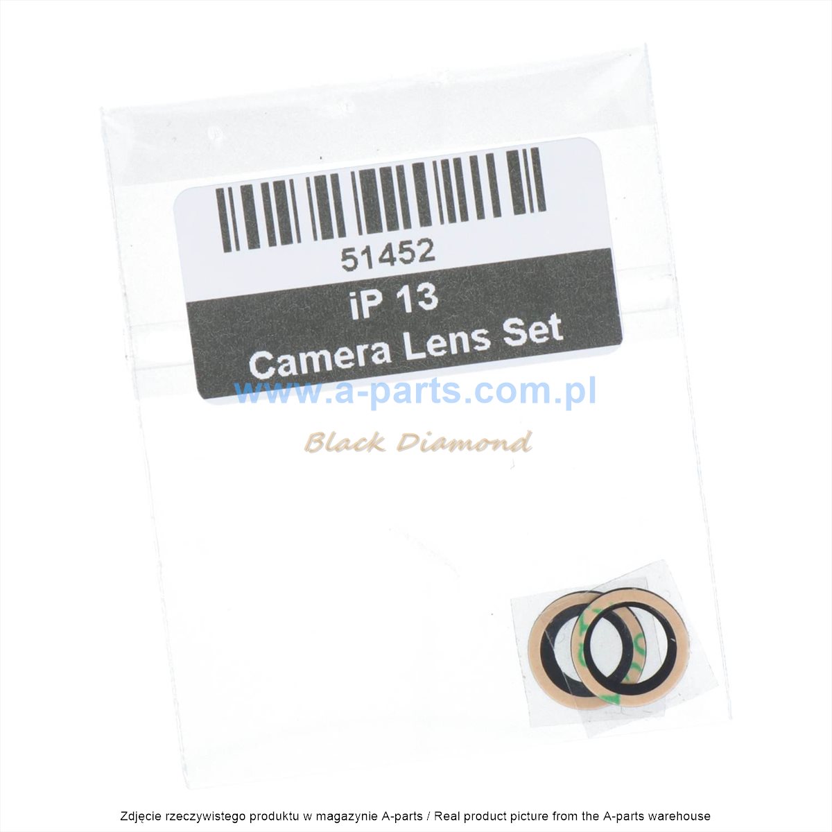 Apple iPhone 13 Camera Lens 51452 — zdjęcie 1 z 1