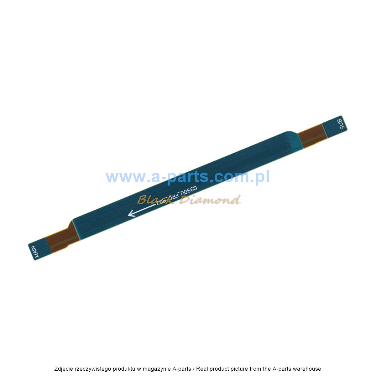 Samsung Galaxy S21 FE 21221 mounting tape — zdjęcie 2 z 3