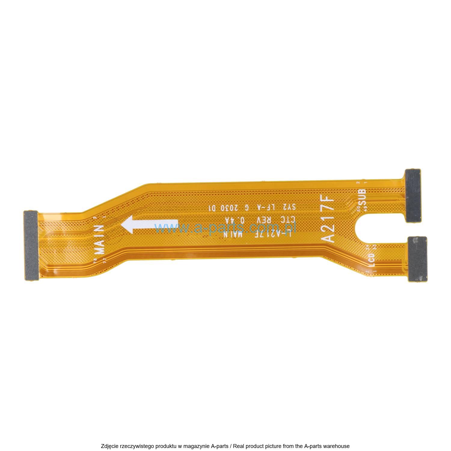 Samsung Galaxy A21S SMP30285 mounting tape — zdjęcie 3 z 3