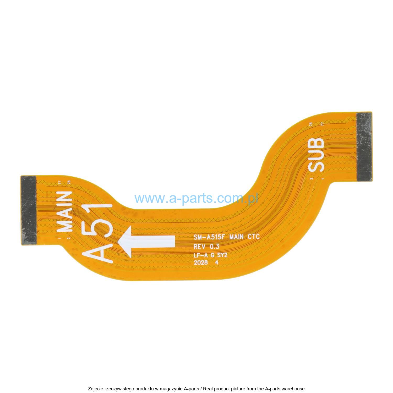 Samsung Galaxy A51 SMP19549 mounting tape — zdjęcie 2 z 3