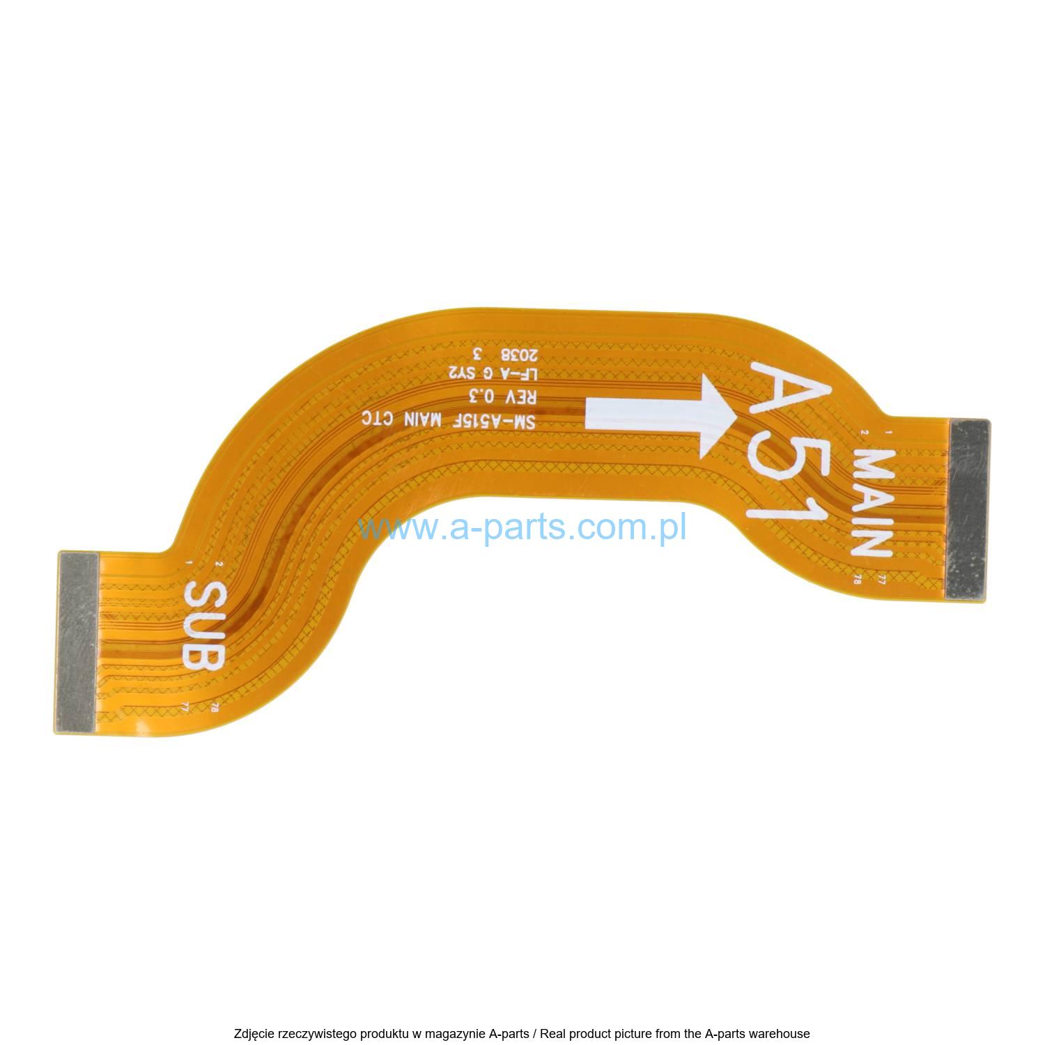 Samsung Galaxy A51 SMP25046 mounting tape — zdjęcie 3 z 3