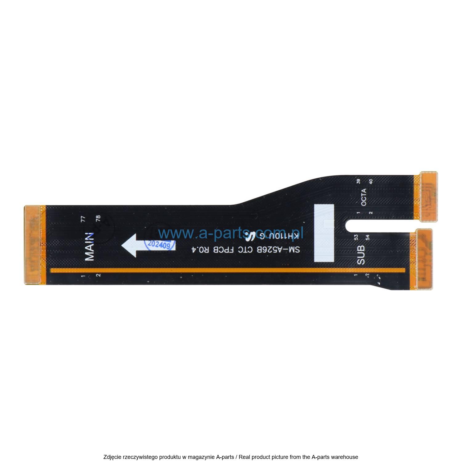 Samsung Galaxy A52 SMP26153 mounting tape — zdjęcie 3 z 3