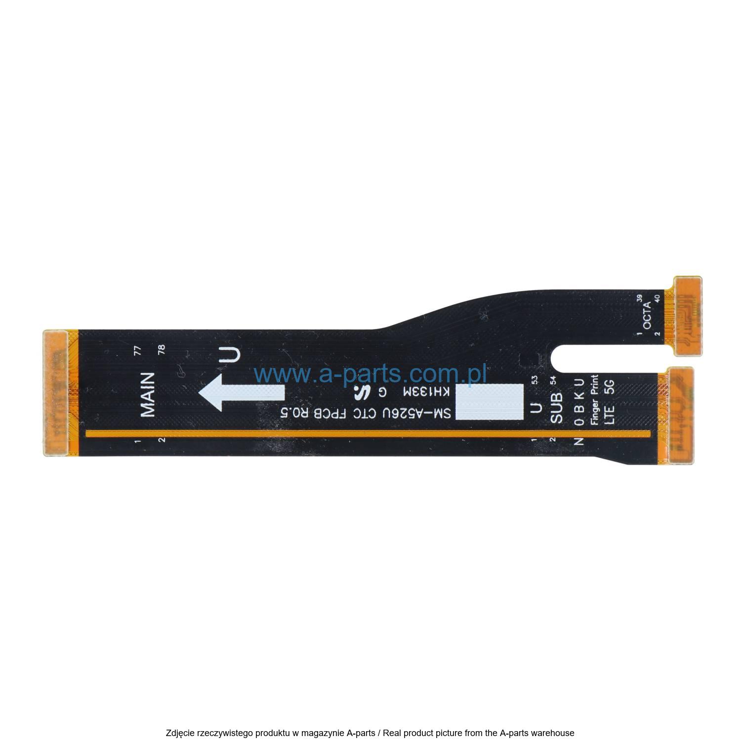 Samsung Galaxy A52 S SMP31302 mounting tape — zdjęcie 2 z 3