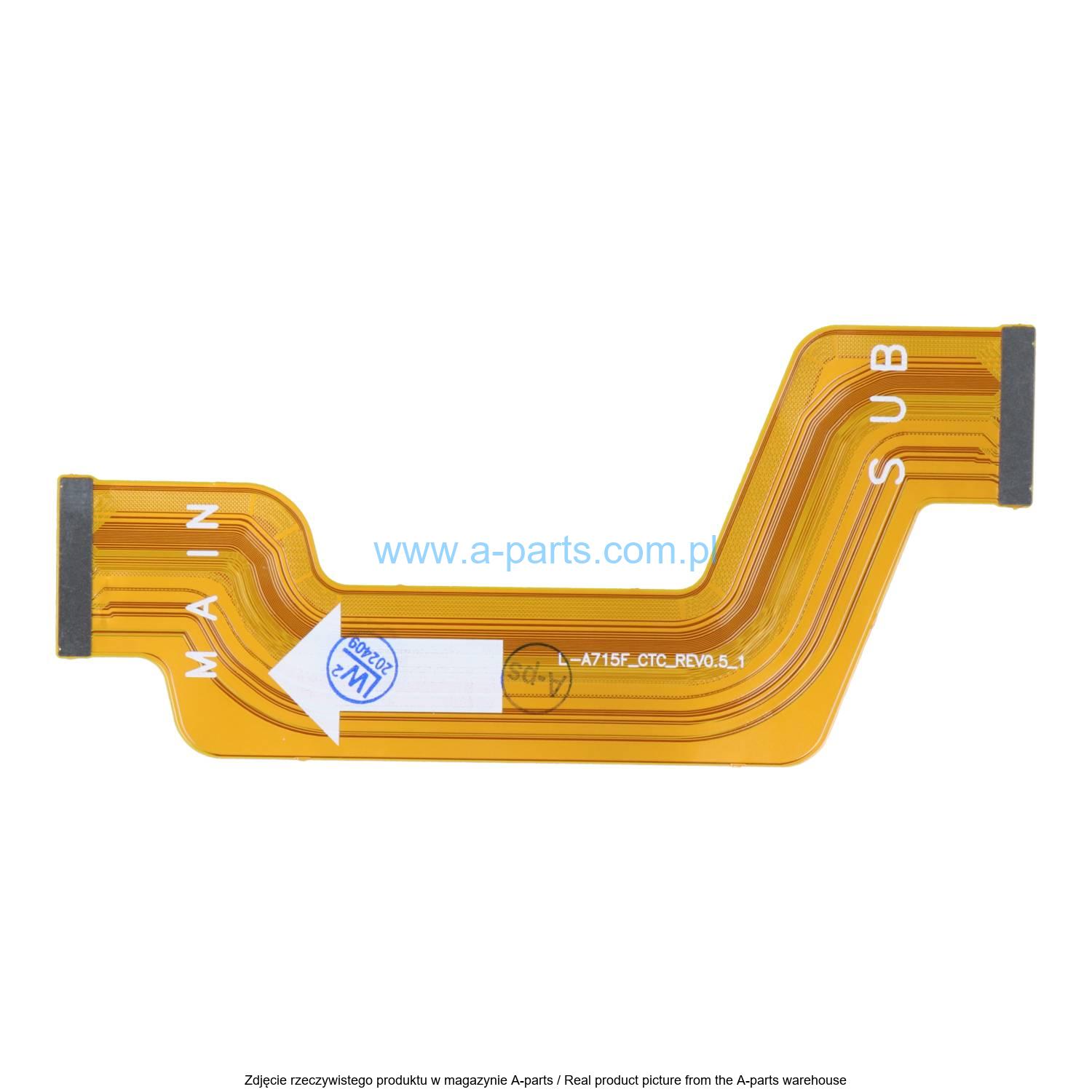 Samsung Galaxy A71 SMP19521 mounting tape — zdjęcie 3 z 3
