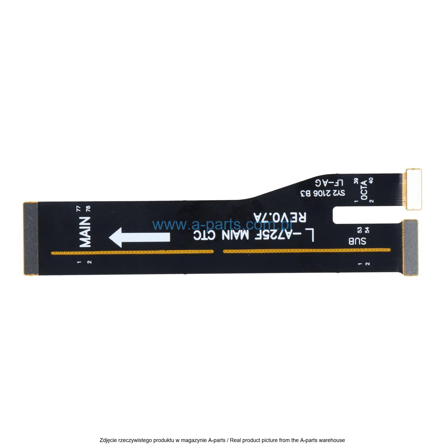Samsung Galaxy A72 SMP25066 mounting tape — zdjęcie 2 z 3