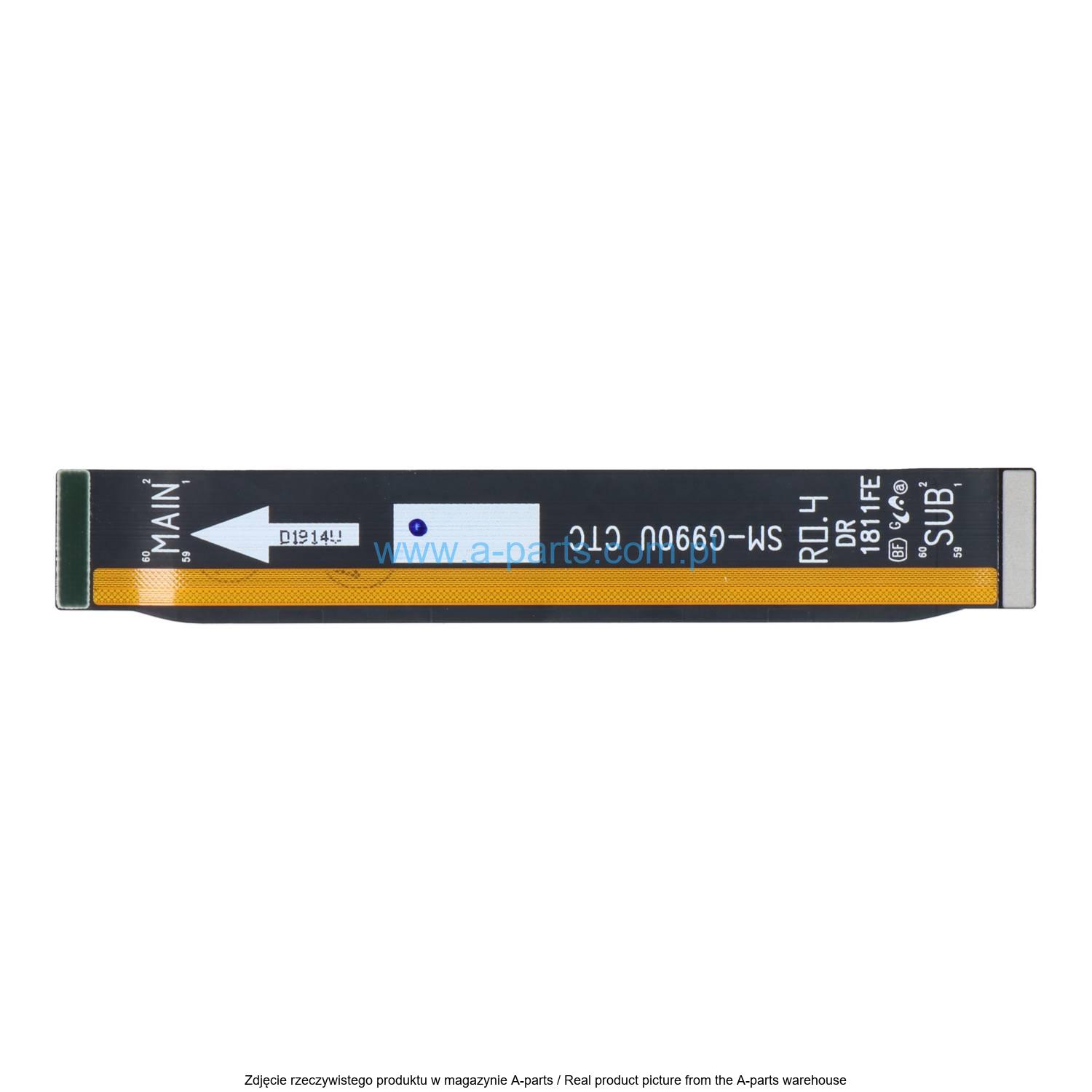 Samsung Galaxy S21 FE SMP31289 mounting tape — zdjęcie 3 z 3