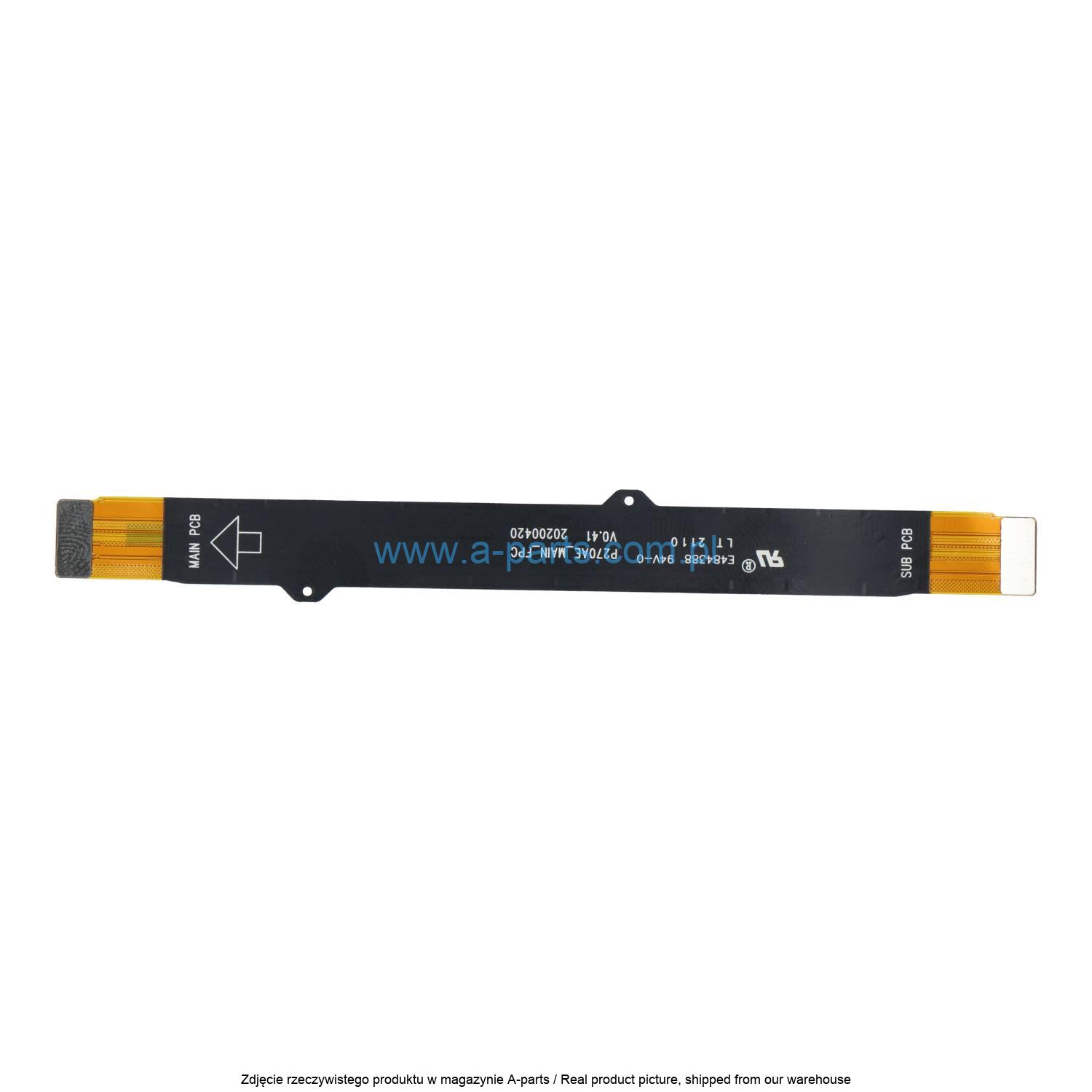 Motorola Moto G9 Play S948C81013 mounting tape — zdjęcie 3 z 3