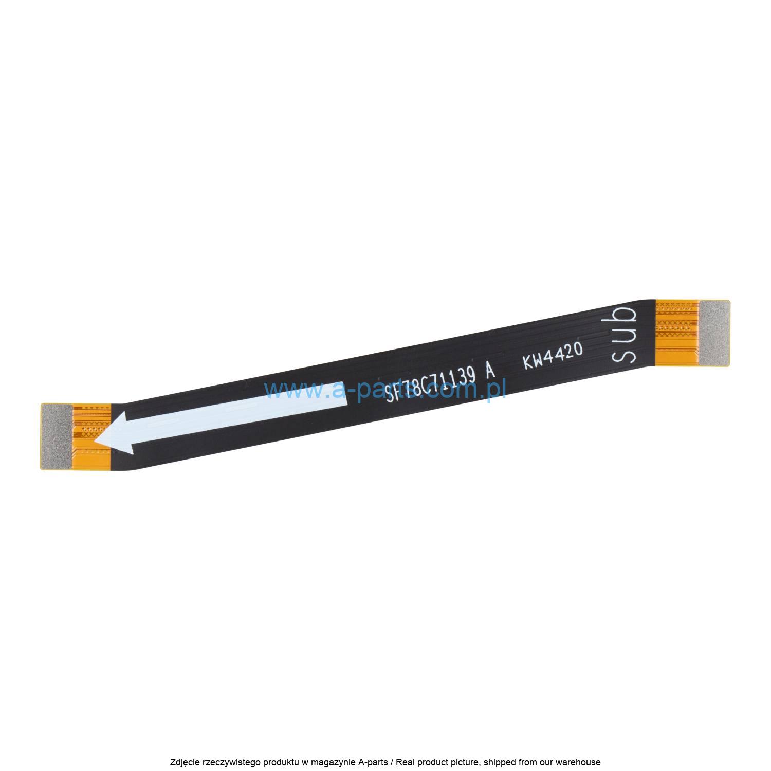 Motorola Moto One Fusion Plus SP68C71150 Mounting Tape — zdjęcie 2 z 3