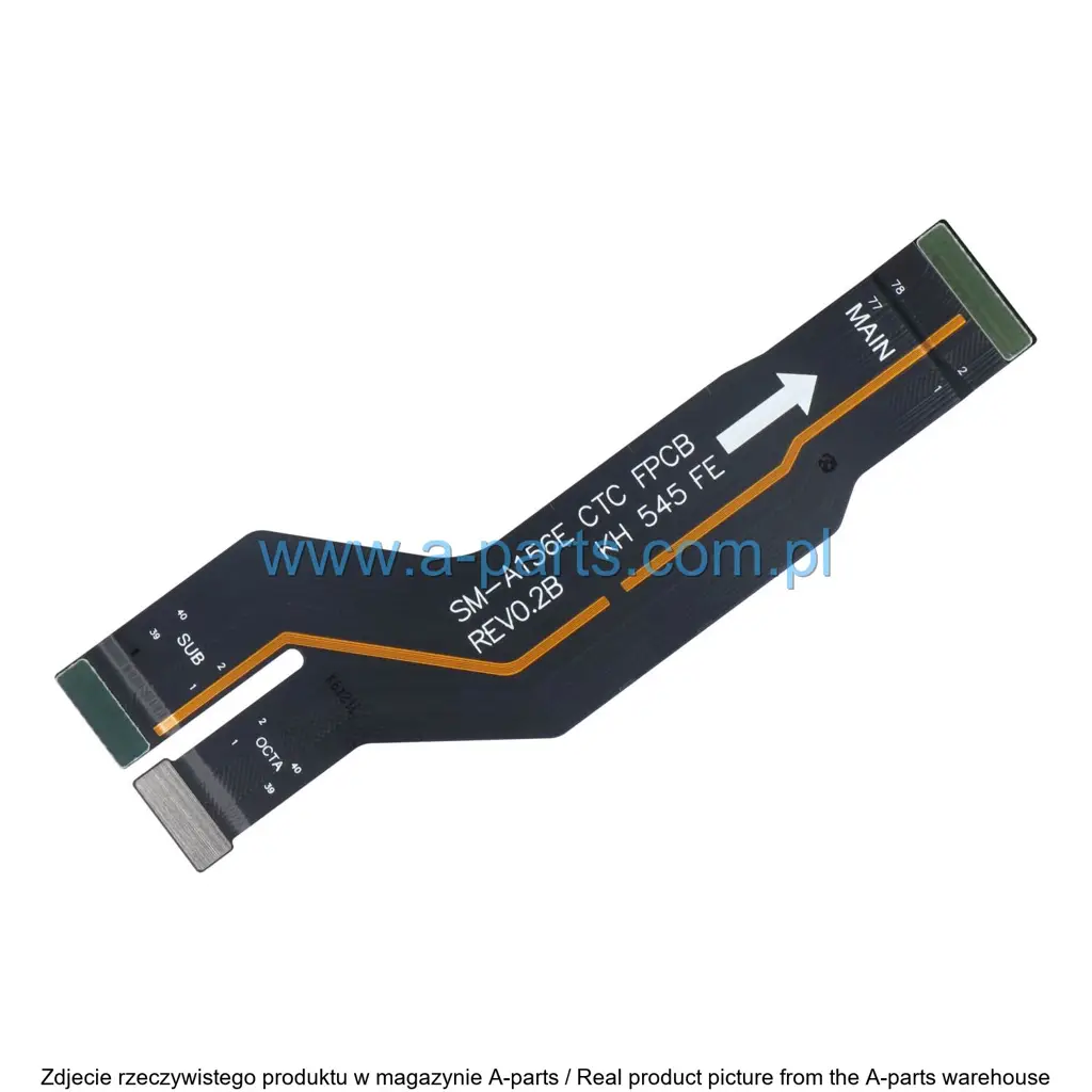 Taśmy główne flex PCB Samsung Galaxy A15 5G GH82-33640A — zdjęcie 2 z 2