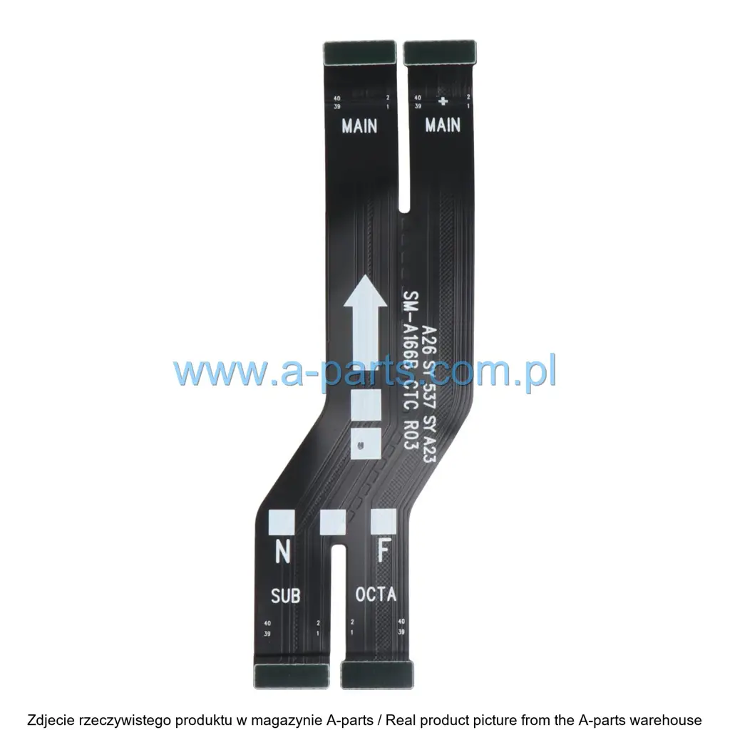 Taśmy główne flex PCB Samsung Galaxy A26 5G GH82-37052A — zdjęcie 3 z 4