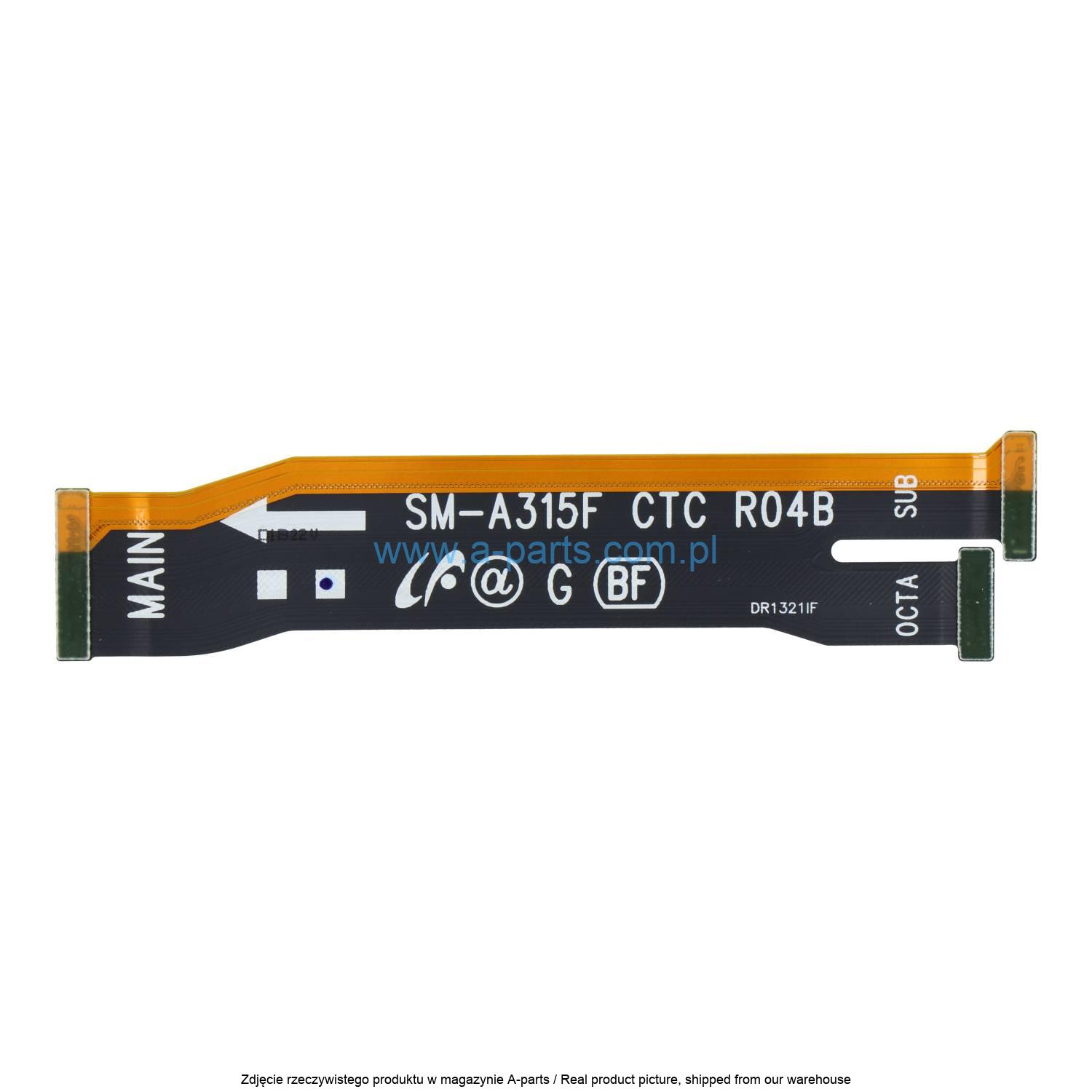 Samsung Galaxy A31 GH82-25732A mounting tape — zdjęcie 2 z 3
