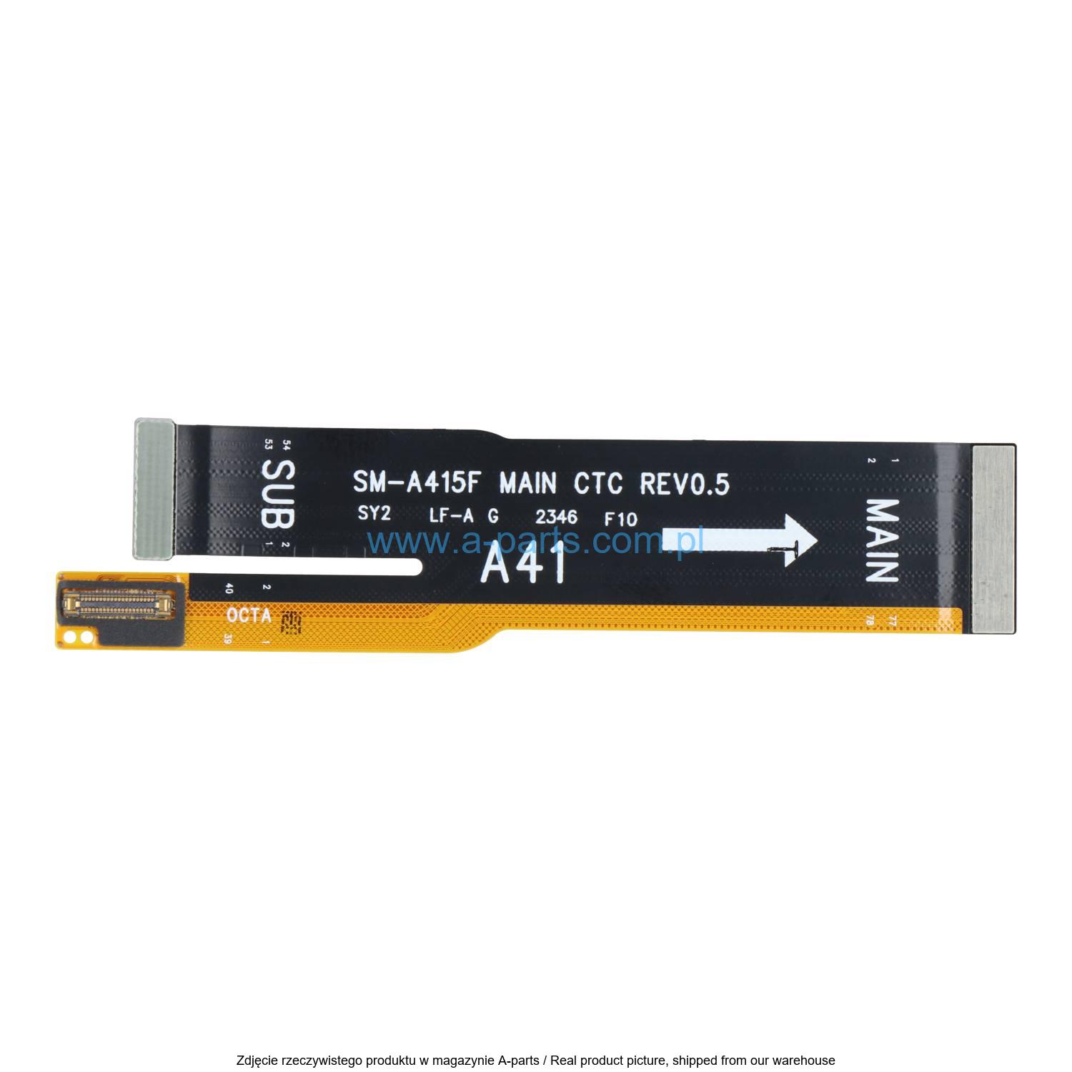 Samsung Galaxy A41 GH82-25734A mounting tape — zdjęcie 2 z 3