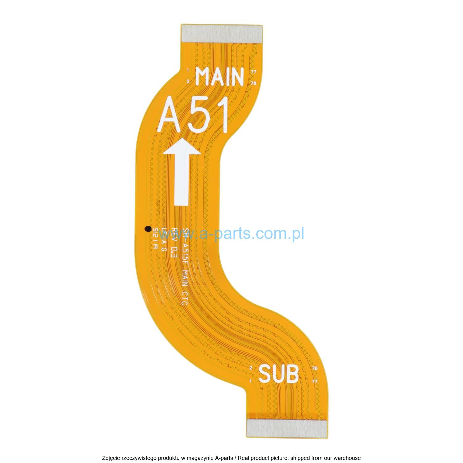 Samsung Galaxy A51 Mounting Tape GH82-25735A — zdjęcie 3 z 3