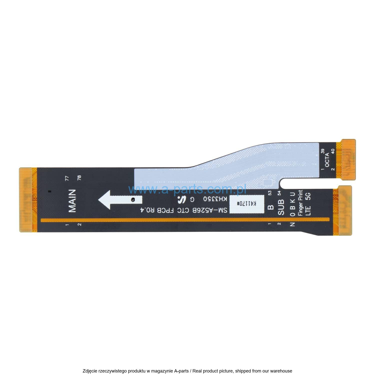 Samsung Galaxy A52 GH59-15425A mounting tape — zdjęcie 2 z 3