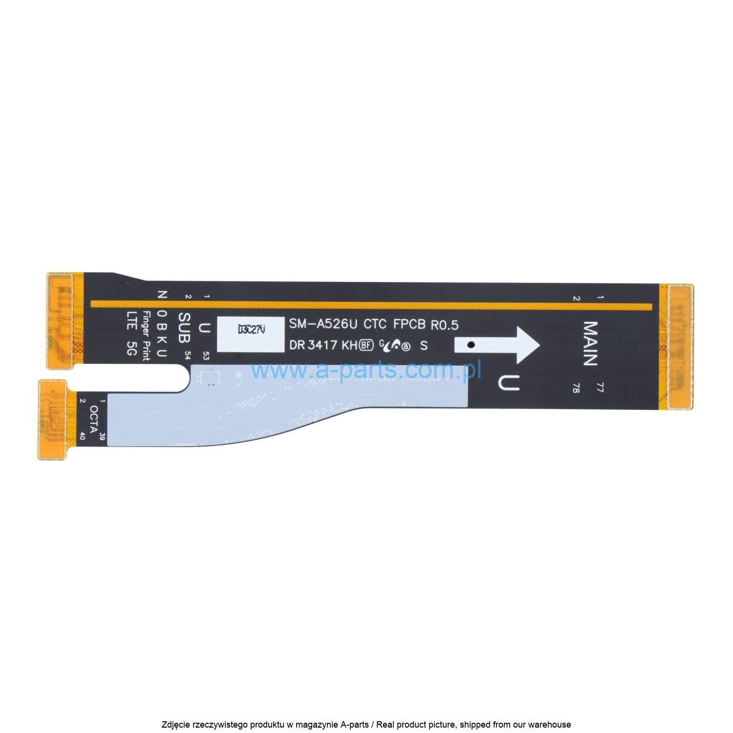 Samsung Galaxy A52 S Mounting Tape GH59-15467A — zdjęcie 3 z 3
